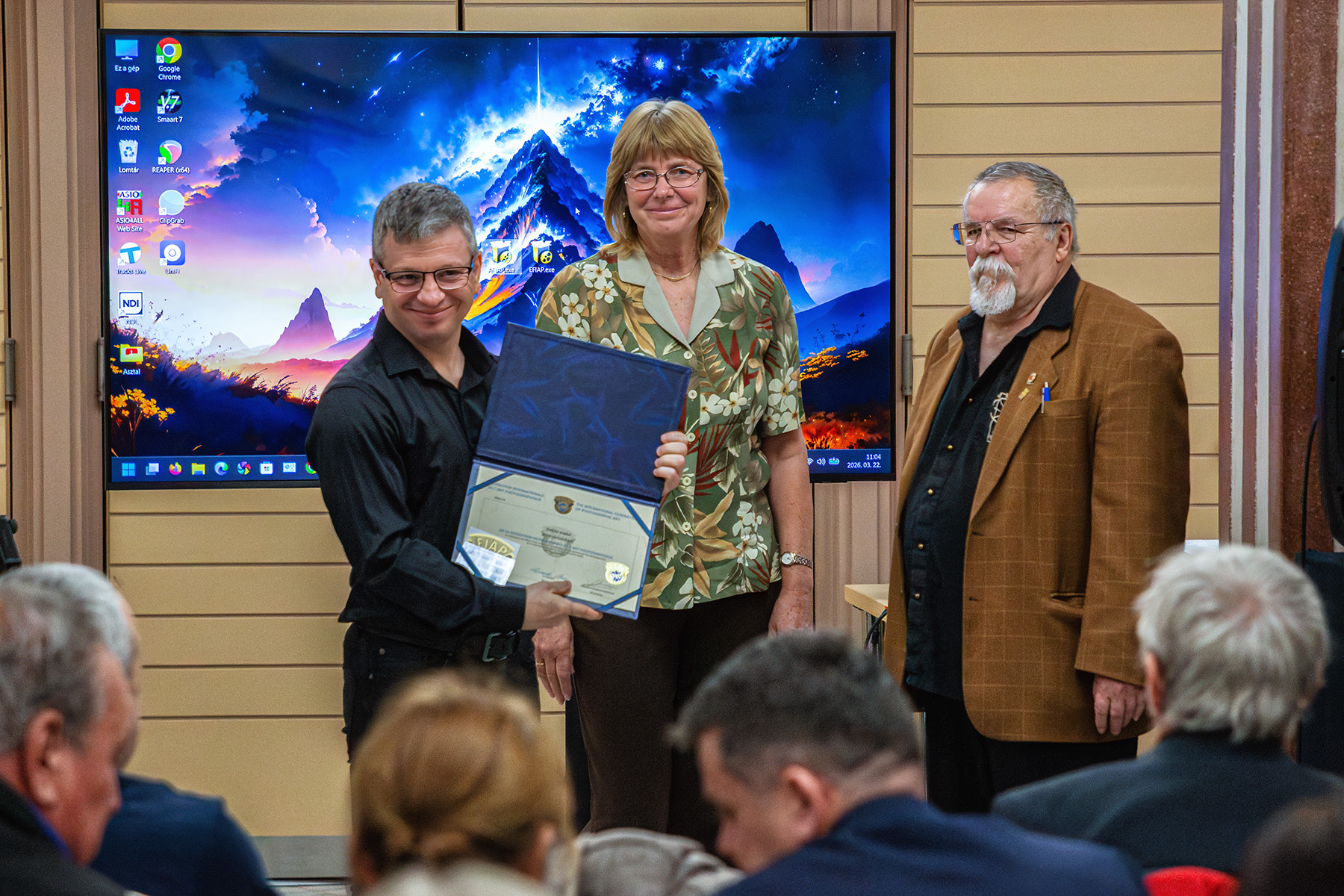 AFIAP Certificate Ceremony