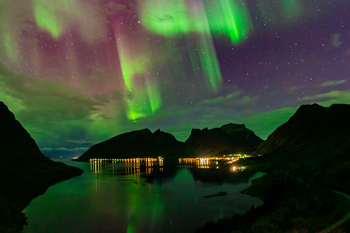 The Dance of Lady Aurora