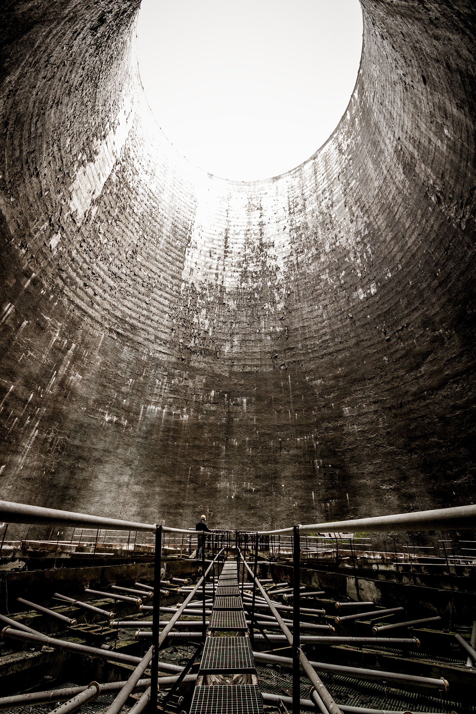 Inota power plant - The Cooling Tower