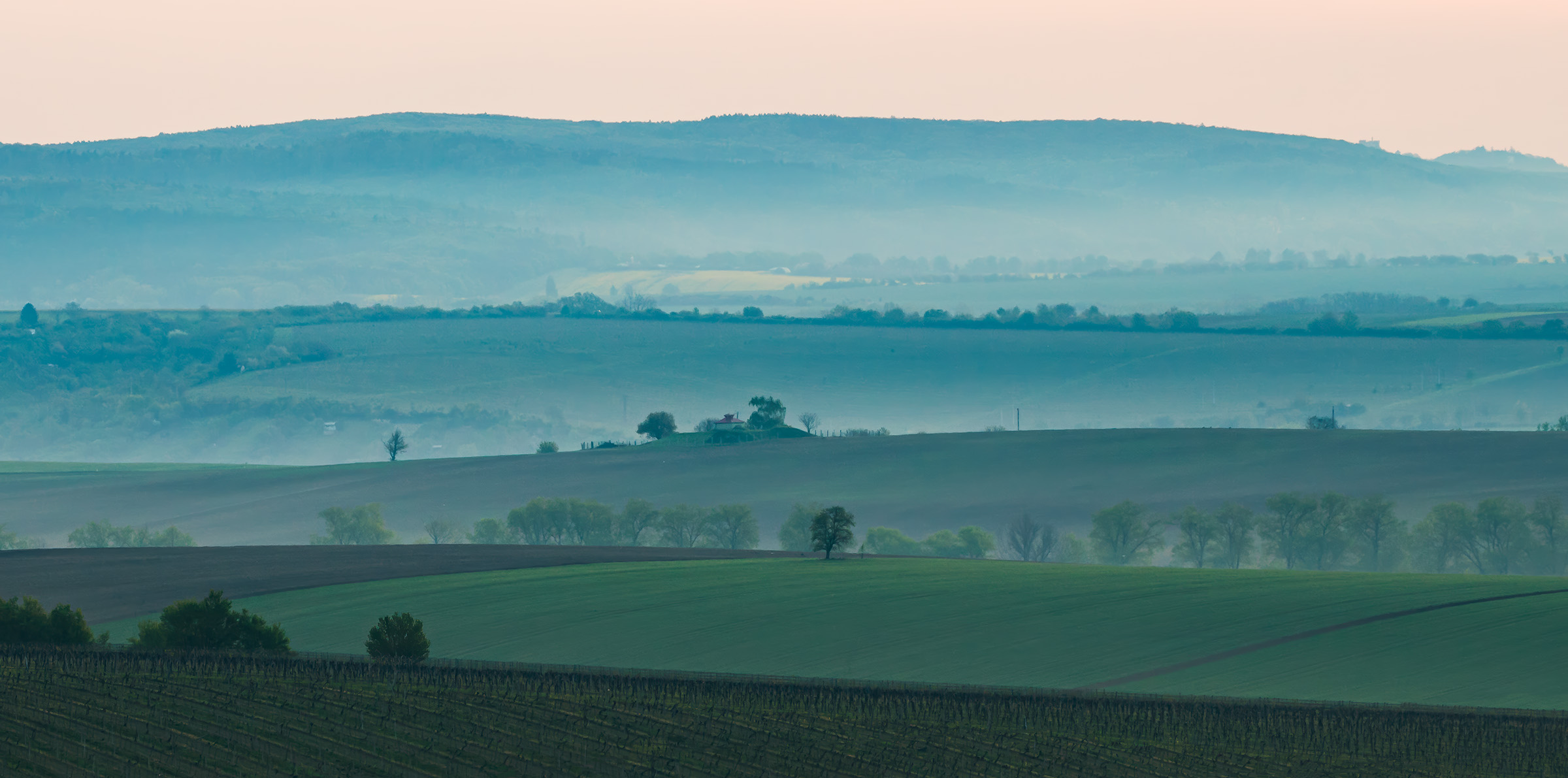 Layers of Southern Moravia