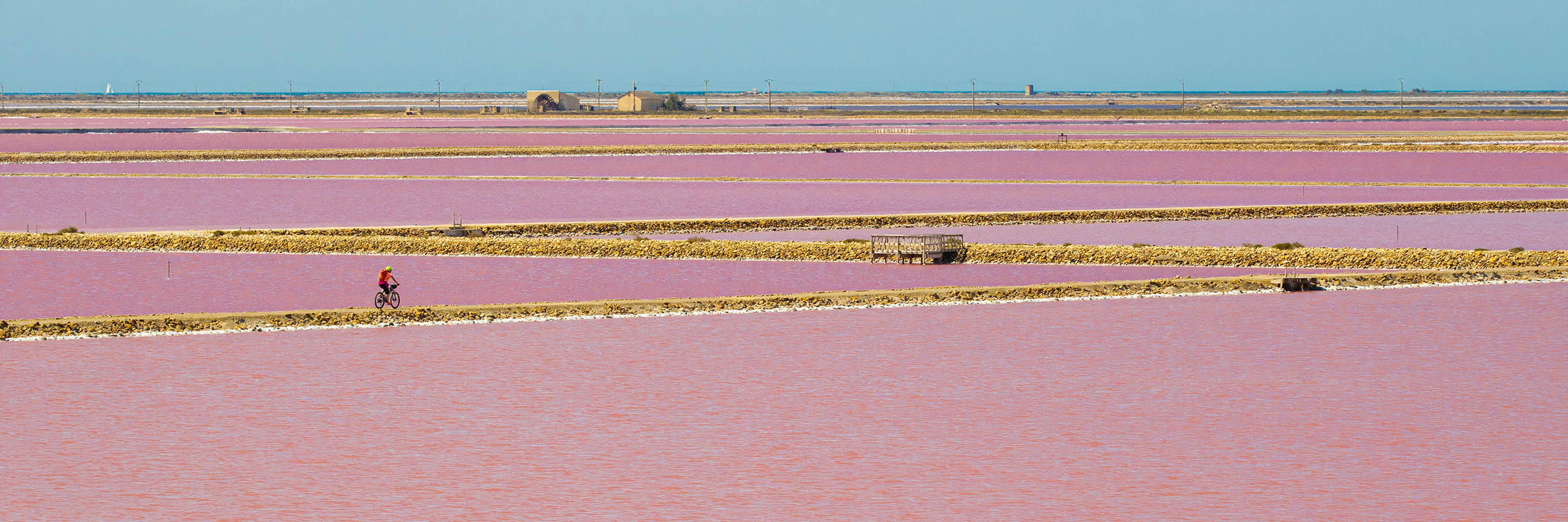 Salt Pools of Camargue