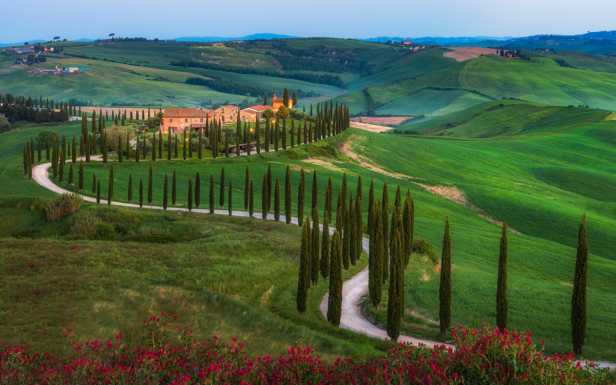 Tuscany in Spring