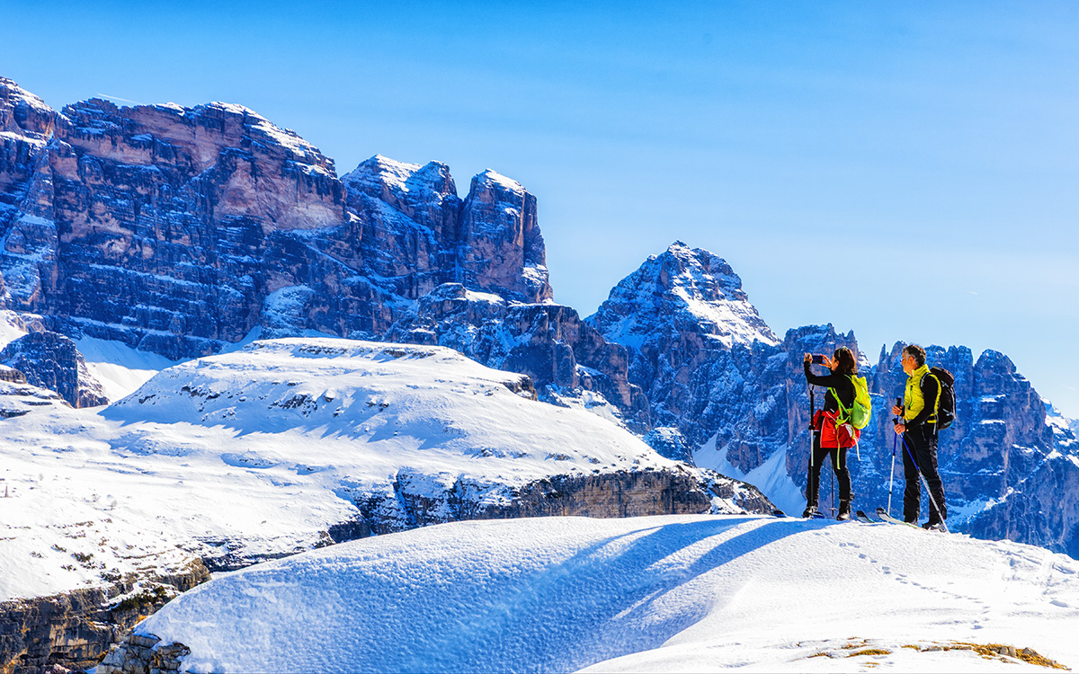 The Dolomites in Winter 2026
