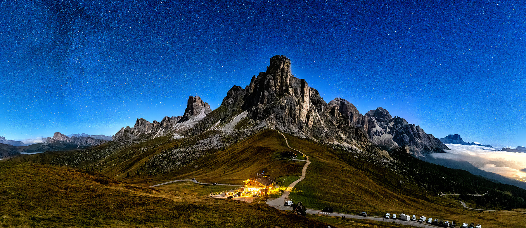 Passo Giau at Dawn Passo Giau at Dawn